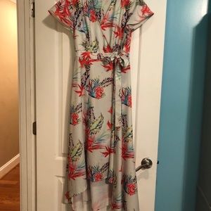 BOLLIE BRAND - size M wrap dress